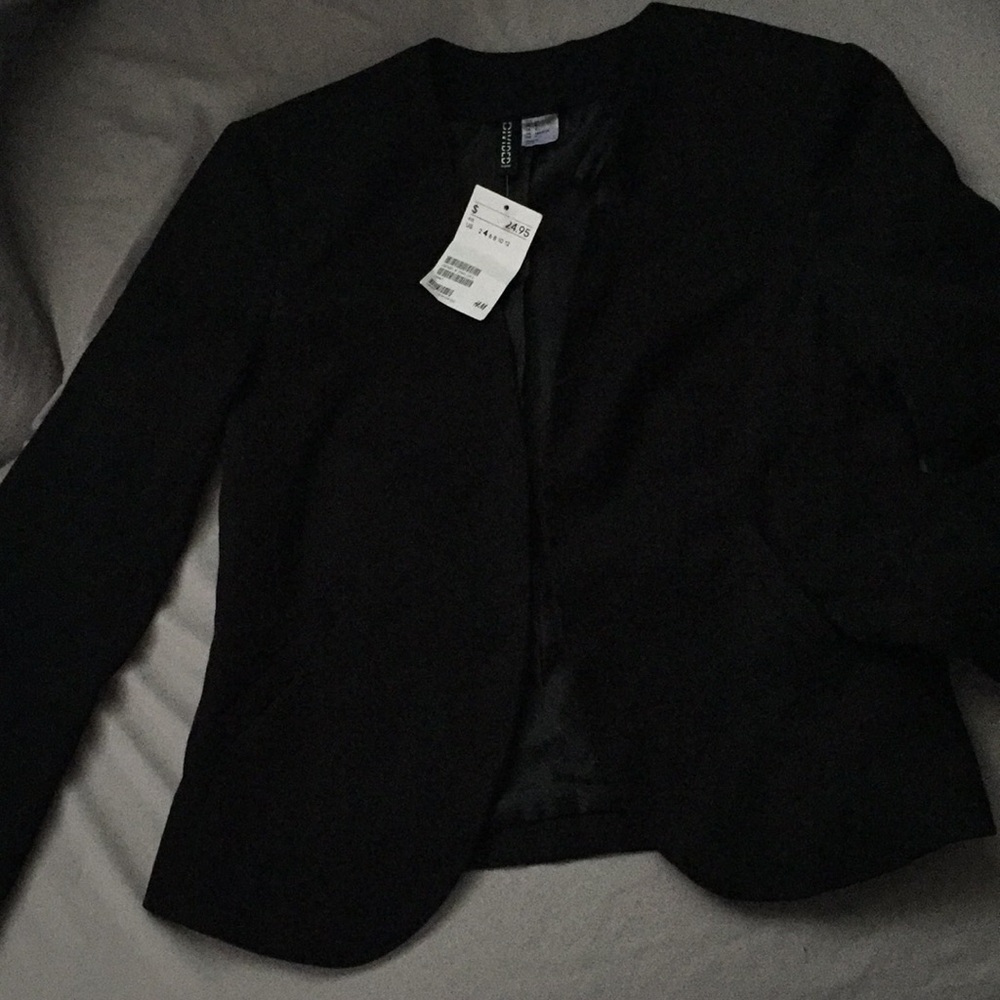 Black blazer